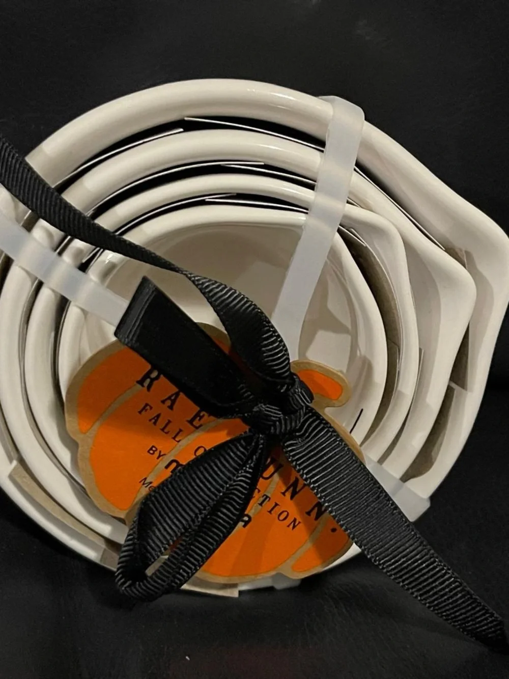 Fall Rae Dunn Fox Measuring Cups, Set of 4